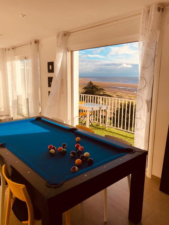 Appartement "Envies D'Ailleurs" Vue Mer Saint-Brévin-les-Pins Esterno foto