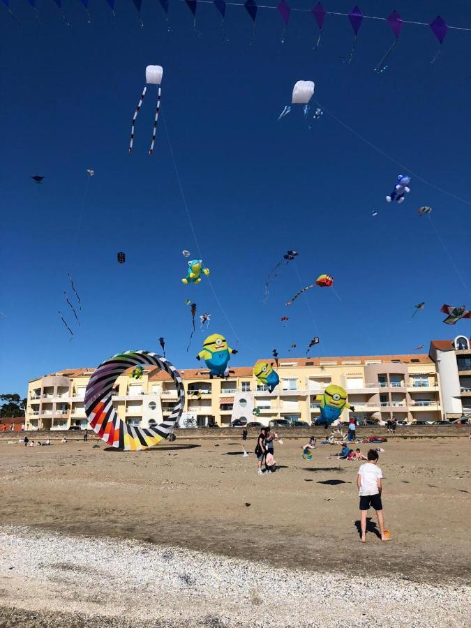 Appartement "Envies D'Ailleurs" Vue Mer Saint-Brévin-les-Pins Esterno foto