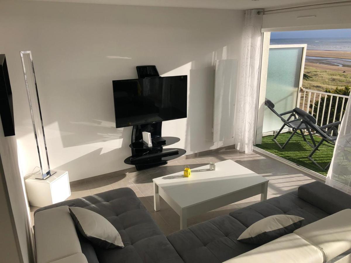 Appartement "Envies D'Ailleurs" Vue Mer Saint-Brévin-les-Pins Esterno foto