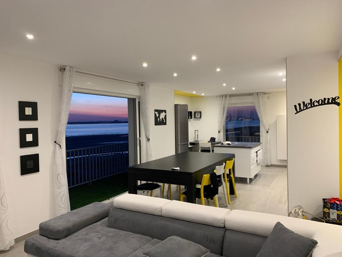Appartement "Envies D'Ailleurs" Vue Mer Saint-Brévin-les-Pins Esterno foto